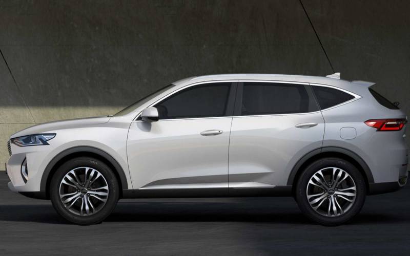 Ветровики haval f7